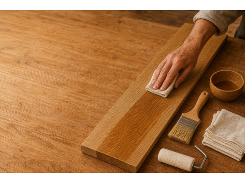 Чем наносить масло для дерева: кисть, валик или ветошь