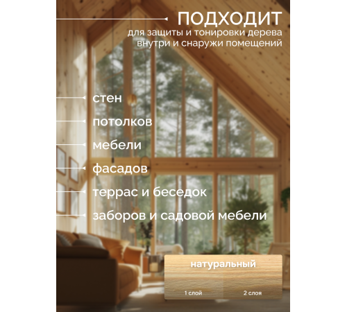 Приобрести МАСЛО С ТВЕРДЫМ ВОСКОМ «СИГМА-ДЕКОР ПРЕМИУМ» в Воронеже, Воронежская область