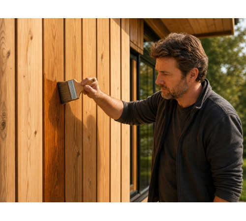 Купить МАСЛО ЗАЩИТНОЕ ДЛЯ ФАСАДОВ WOOD & HOUSE в Воронеже, Воронежская область