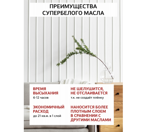 Заказать Универсальное масло СУПЕРБЕЛОЕ WOOD&HOUSE Серия ПРОФИ в Воронеже, Воронежская область
